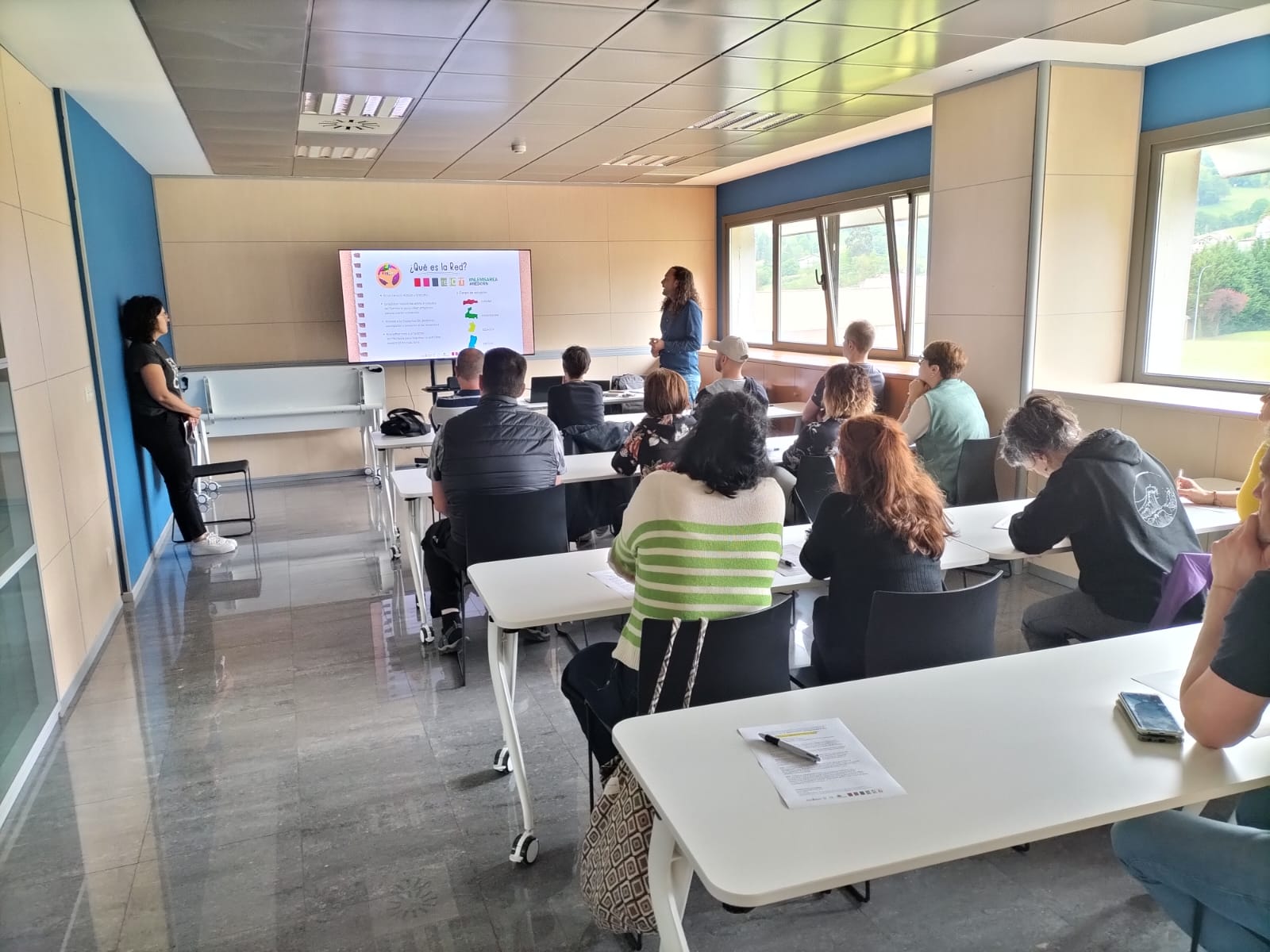 Tejiendo redes desde Mimukai