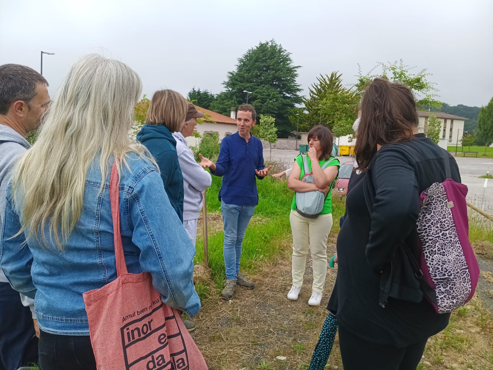 Segunda sesión del curso Eco-baratza el 22 de octubre en Lekunberri