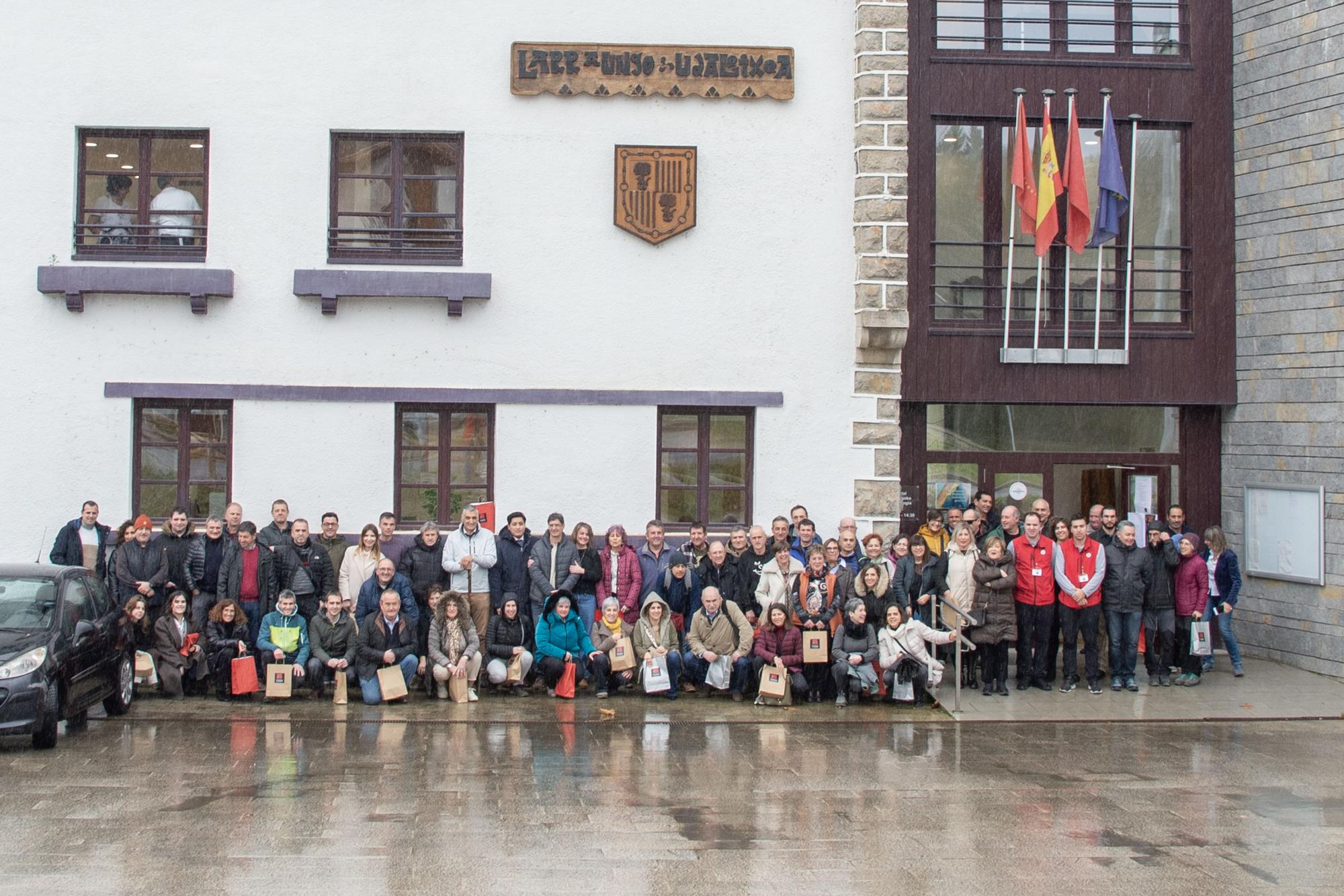Plazaola Partzuergo Turistikoak 30.urteurrena ospatu du