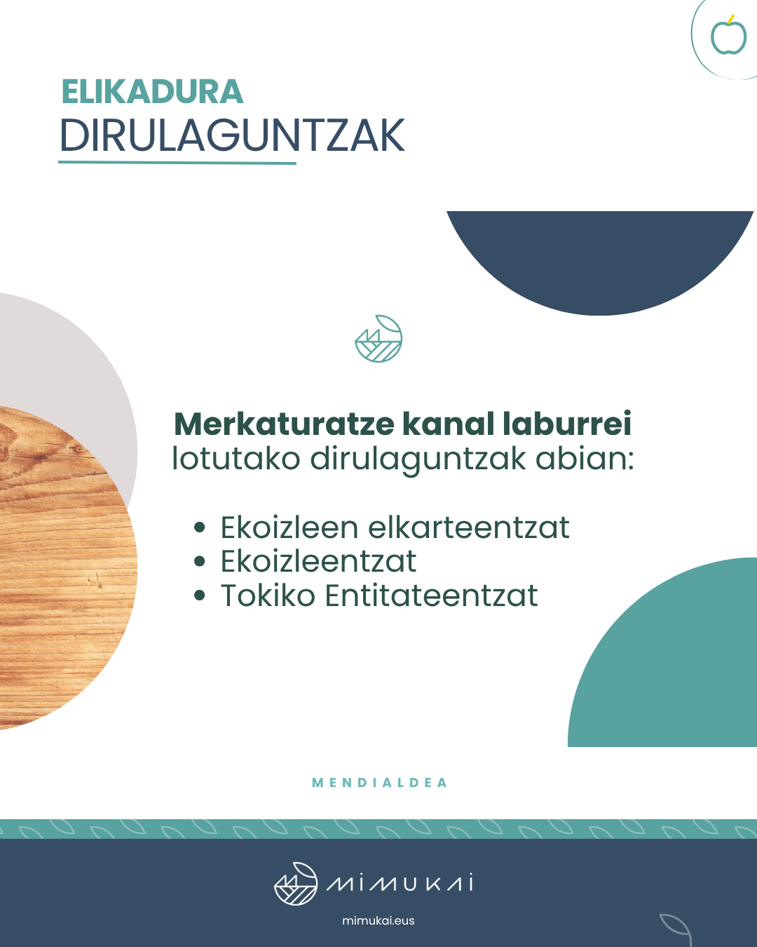 Merkaturatze Bide Laburrei lotutako dirulaguntzak – 2026 – Abian dira!